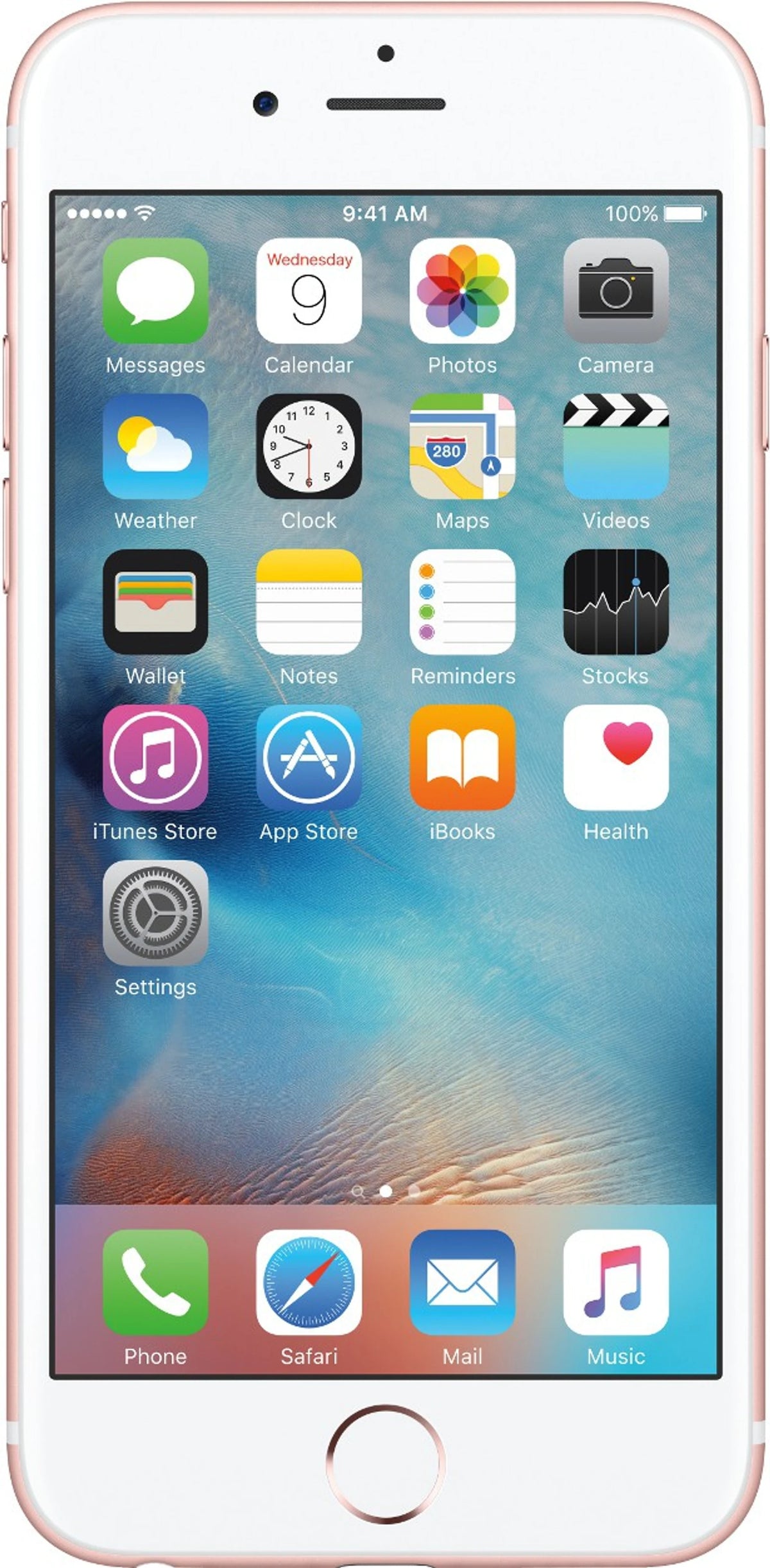 Phone 6s (Gold, 64GB) – Like New | Tested & Certified | 1-Year Warranty